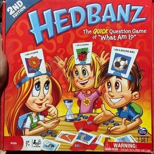 Headbanz board game